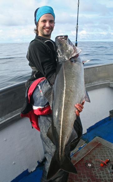 Klubbrekord liste » Nord-Jæren Havfiskeklubb - Med bøy på stanga i over ...